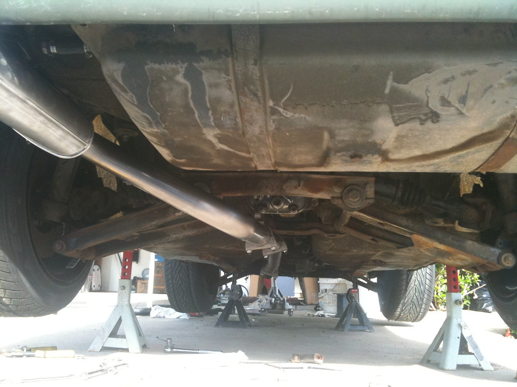 2.5' Mandrel bent header back