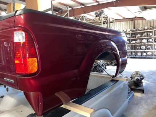 11-16 Brand new Ford F250 F350 6.9’ Short Bed