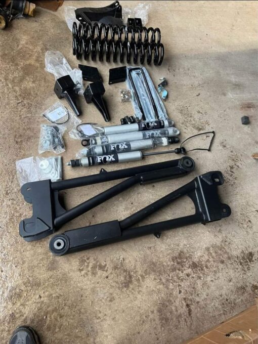 2008-2023 4inch Lift Kit For Ford Super Duty